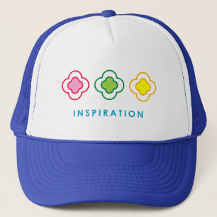 Casquette Inspiration (fleurs)