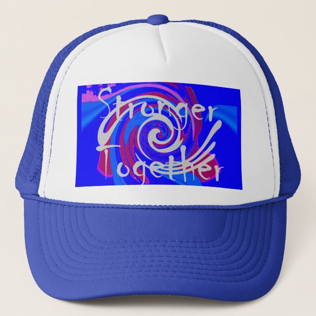 Casquette Inspiration USA Nous Sommes Forts Ensemble Avec Am (Devant)