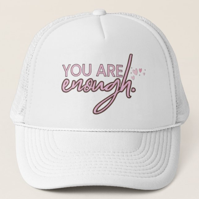 Casquette Inspiration Vous Êtes Suffisant (Devant)