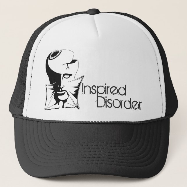 Casquette inspiré de désordre (Devant)