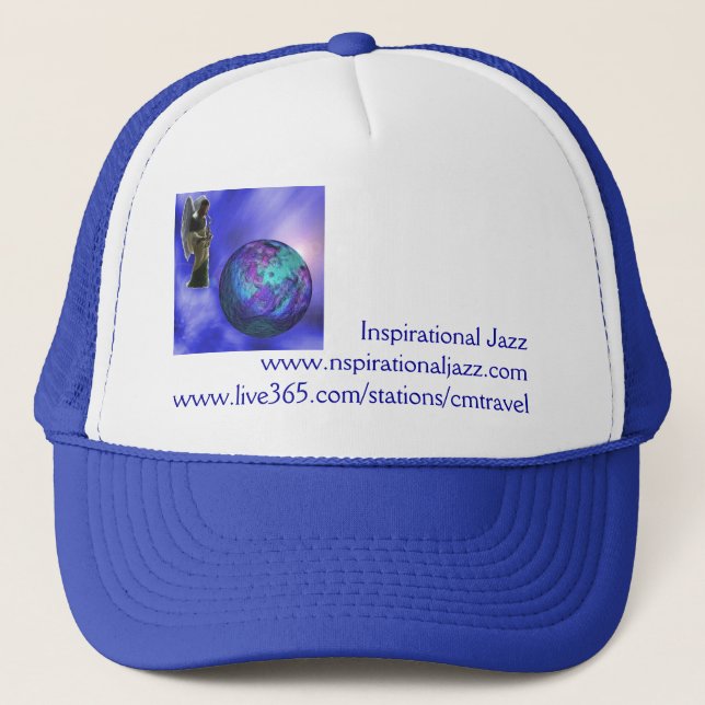 Casquette inspiré de jazz (Devant)
