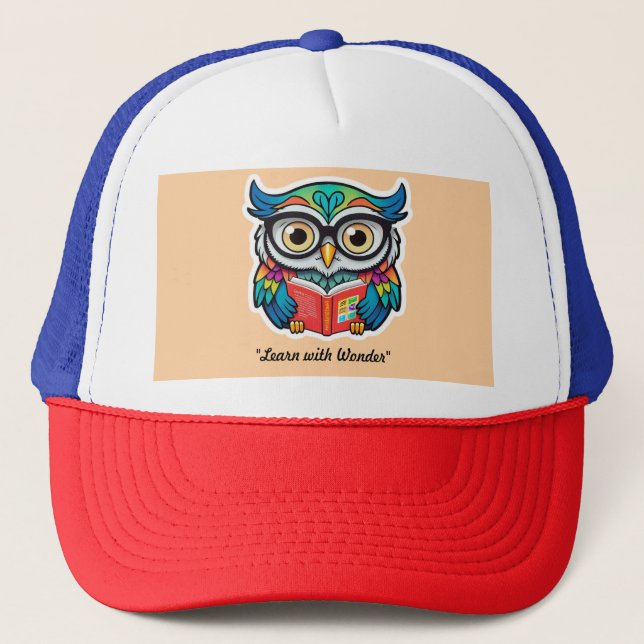 Casquette "Inspirer les jeunes esprit" (Devant)