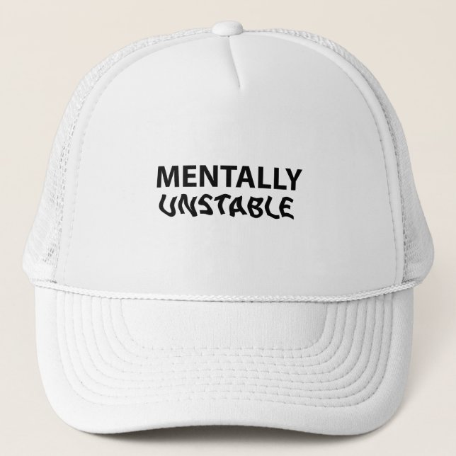 Casquette Instable mental (Devant)