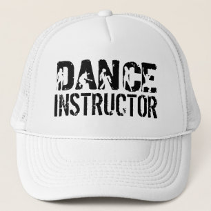 Casquette Instructeur de DANSE