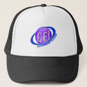 CASQUETTE INSTRUCTEUR DE VOL CERTIFIÉ DE LOGO DE BORD CFI