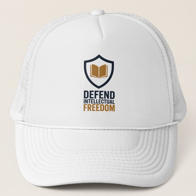 Casquette Intellectual Freedom Defense (Devant)