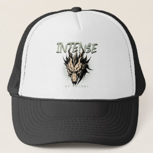 Casquette Intense Par Nature Citation Motivationnelle Inspir