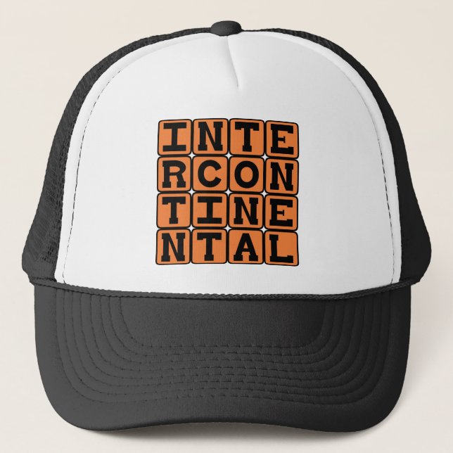 Casquette Intercontinental, International (Devant)