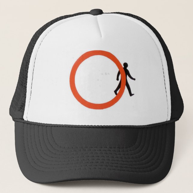 Casquette Interdiction croisée (Devant)