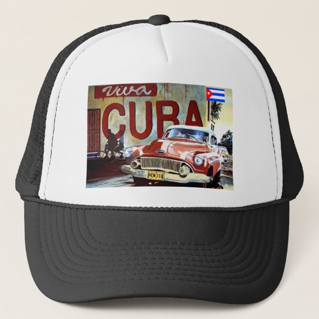 Casquette intérieur du Cuba (Devant)