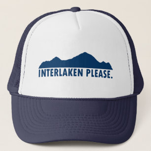 Casquette Interlaken Suisse S'il vous plaît