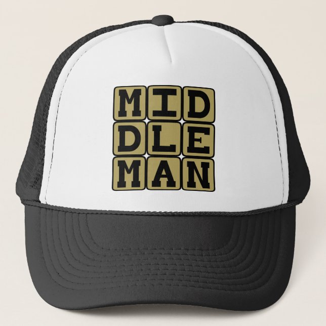 Casquette Intermédiaire, Intrus (Devant)
