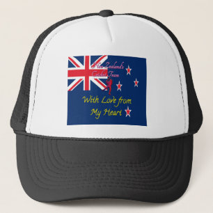 Casquette International New Zealand Cricket