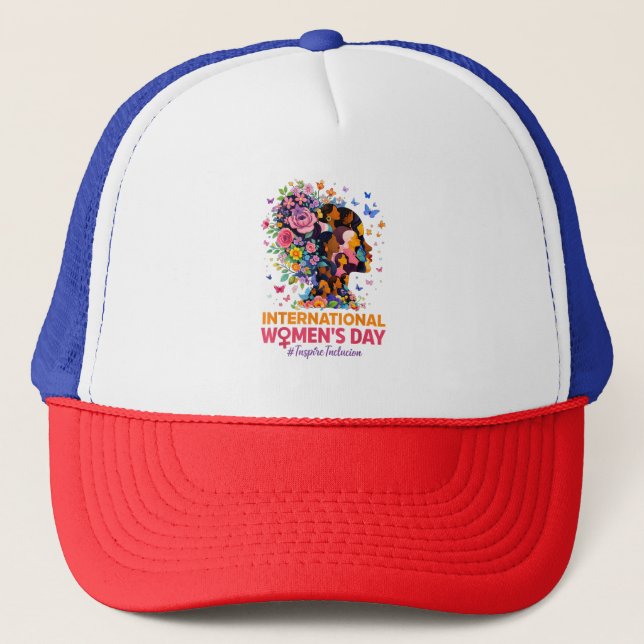 Casquette International Women's Day (Devant)
