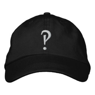 Casquette Interrobang
