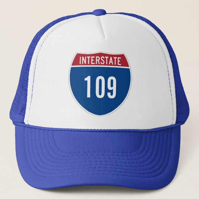 Casquette Interstate 109 (Devant)