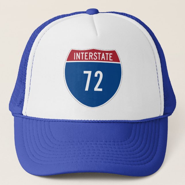 Casquette Interstate 72 (Devant)