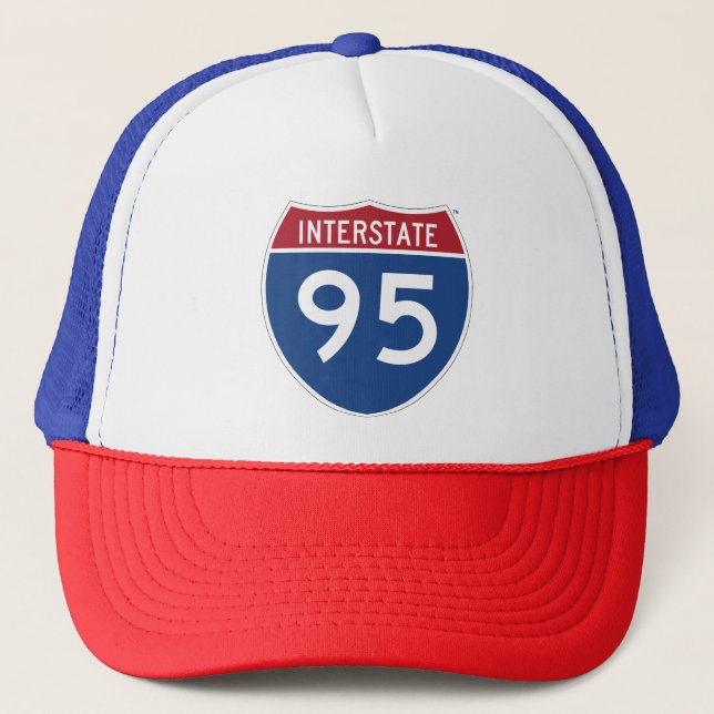 Casquette Interstate 95 Highway Shield (Devant)