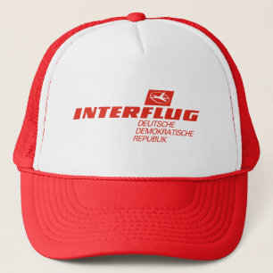 Casquette Intervol, Airline of East Germany DDR GDR !
