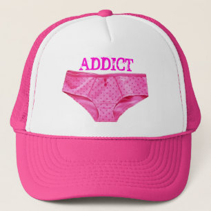 Casquette INTOXIQUÉ de CULOTTE (casquette de camionneur)