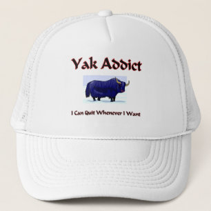 Casquette Intoxiqué de yaks