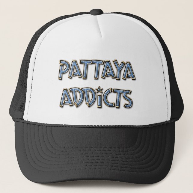 Casquette intoxiqués 3 de Pattaya (Devant)