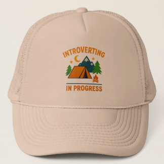 Casquette Introduction en cours chapeau de camion