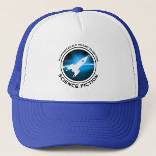 Casquette Introverted Mais Prêt À Discuter De Science-Fictio