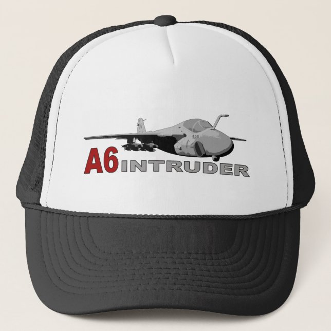 Casquette Intrus A6 (Devant)