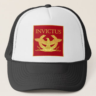 Casquette Invictus Eagle sur le rouge