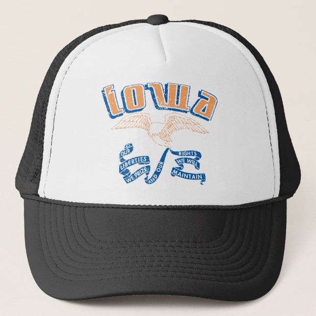 Casquette Iowa (Devant)