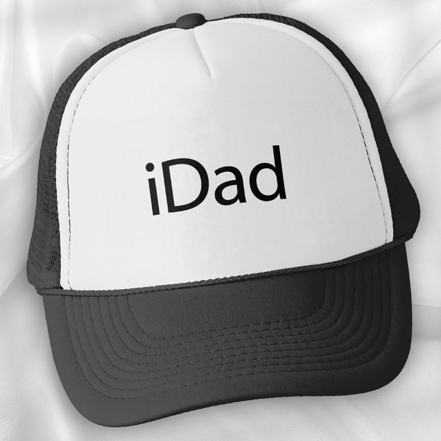 casquette iPapa (i Papa) - Un cadeau pour papa (Créateur téléchargé)
