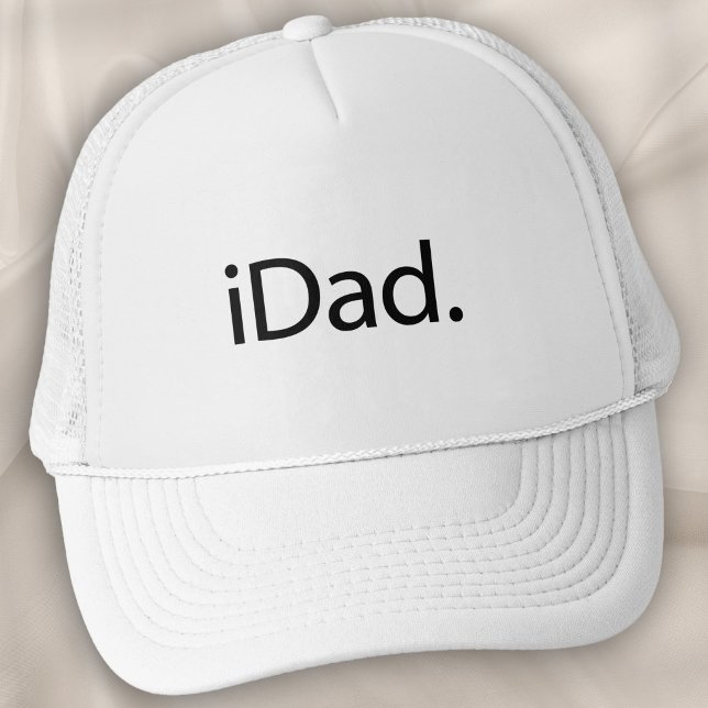 Casquette iPapa. Logo (i Papa) (Créateur téléchargé)