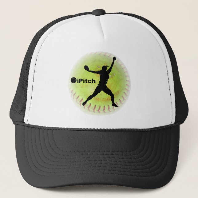 Casquette iPitch Fastpitch Softball (Devant)