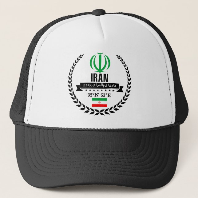 Casquette Iran (Devant)