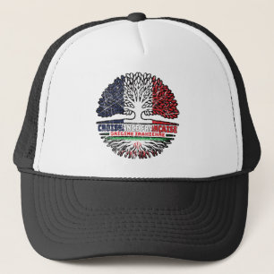 Casquette Iran FRANÇAIS Drapeau des racines des arbres