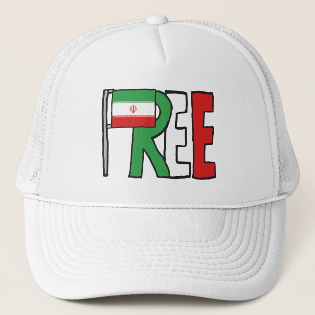 Casquette Iran libre (Devant)