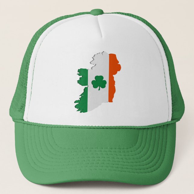 Casquette Ireland map (Devant)