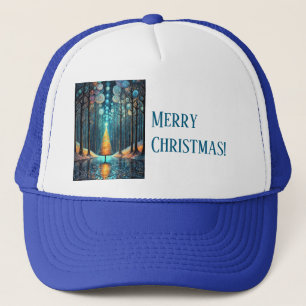 Casquette Iridescente Holiday Dream 🎄 brillant sapin de Noë