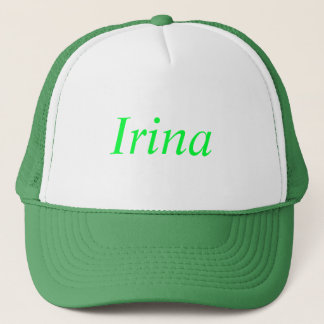 Casquette Irina
