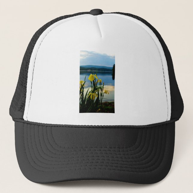Casquette Iris jaune à Lake Shore (Devant)