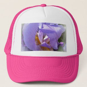 Casquette iris pourpre