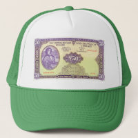 Irish 50 livres Billet pour chapeau de camion