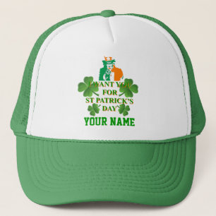 Casquette Irish American, St Patrick's day