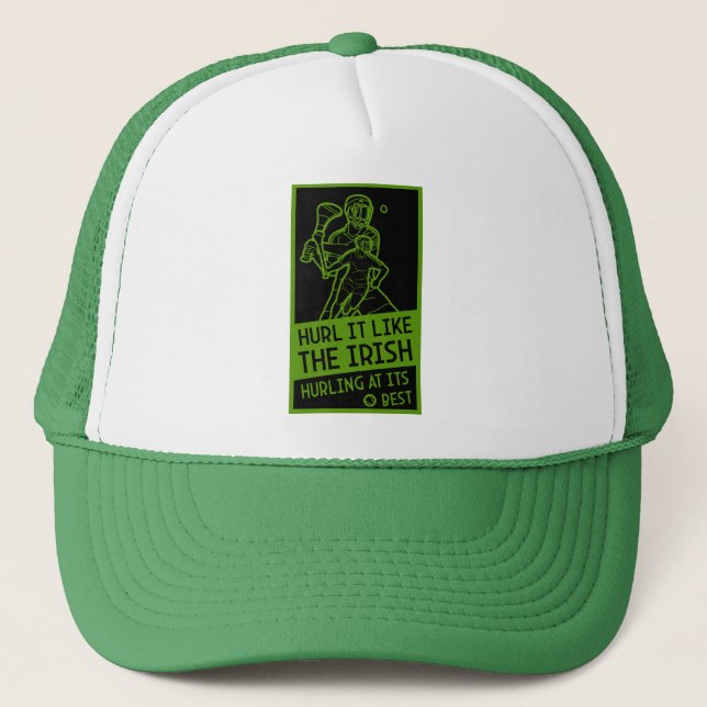 Casquette Irish Hurling Sport (Devant)