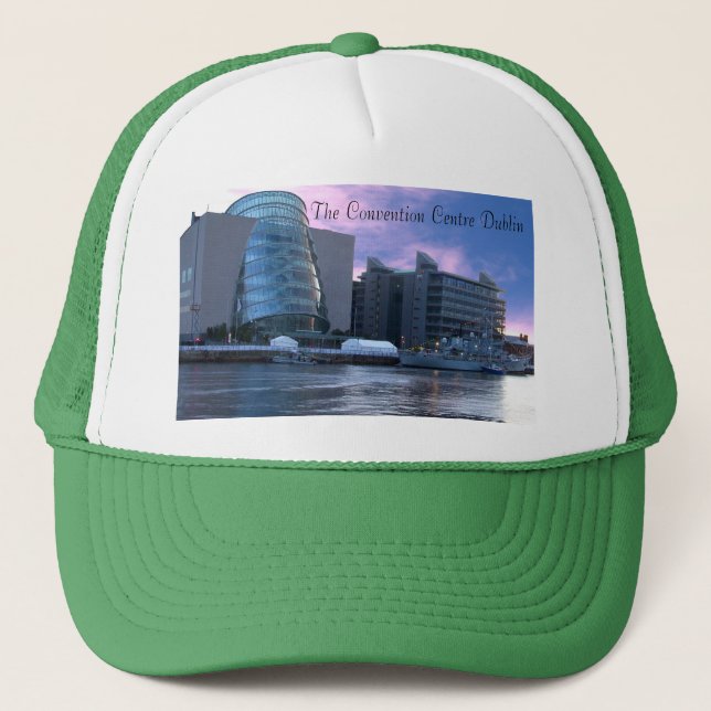 Casquette Irish Images pour chapeau de camionneur (Devant)