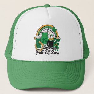 Casquette Irish Lass Full of Sass - Cheeky St. Patrick's Day