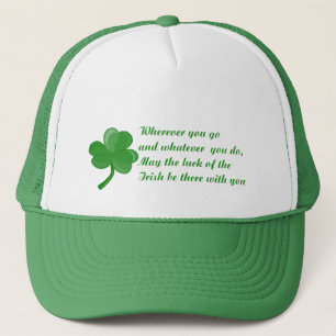 Casquette Irish Poem Hat