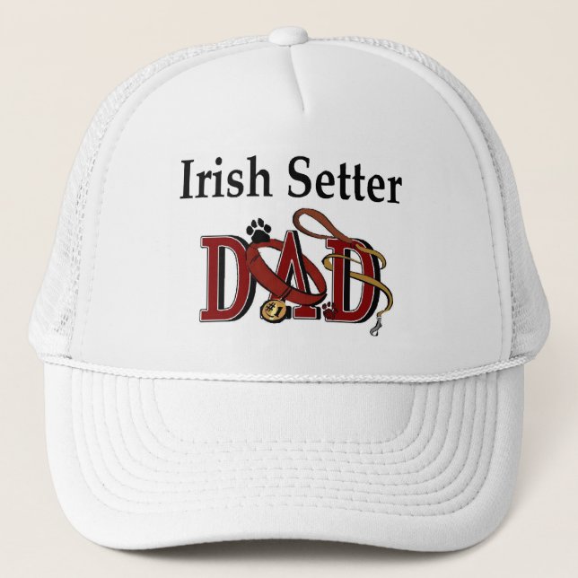 Casquette Irish Setter (Devant)