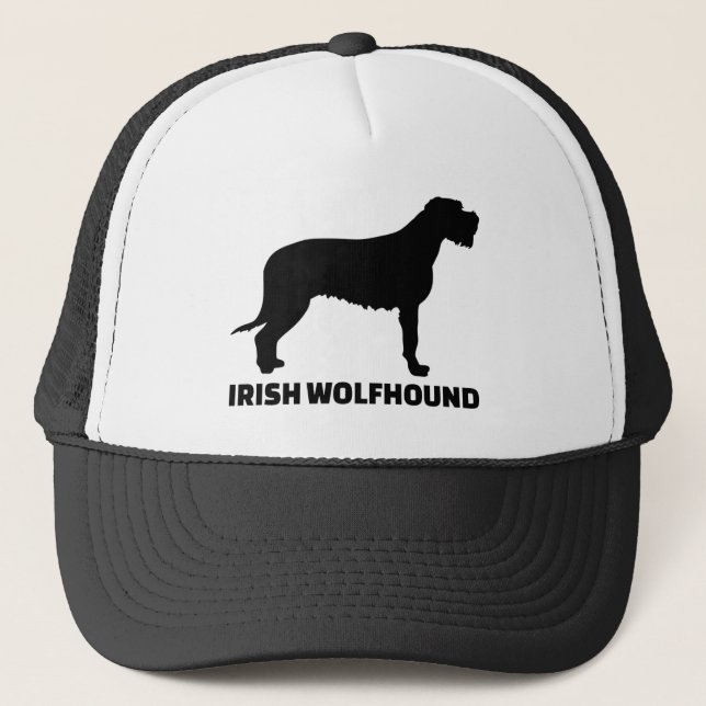 Casquette Irish Wolfhound (Devant)